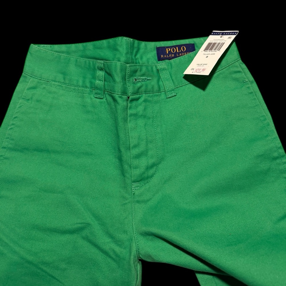 Ralph Lauren Kids Green Casual Bottoms